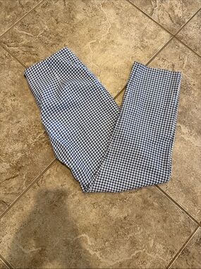 Lulus Blue Gingham Bottoms